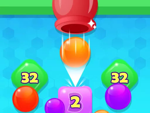 2048 Drop Merge - Free Unblocked Game