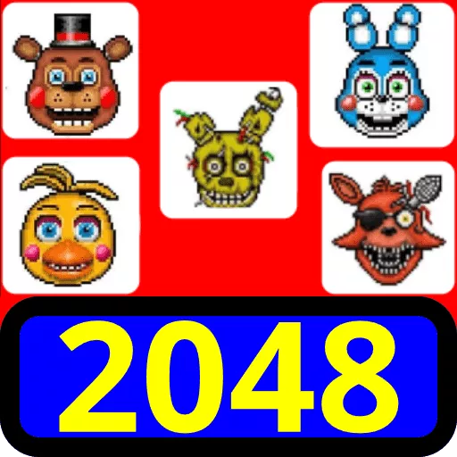 2048 - FNAF - Free Unblocked Game