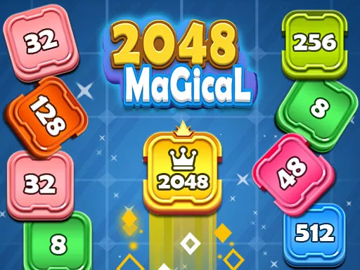 2048 Magical Number - Free Unblocked Game