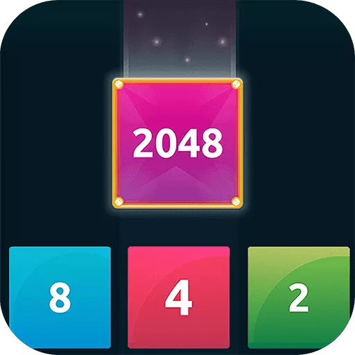 2048 X2 Merge Blocks - Free Unblocked Game