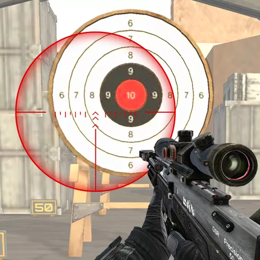 3D FPS Target Shooting - Free Unblocked Game