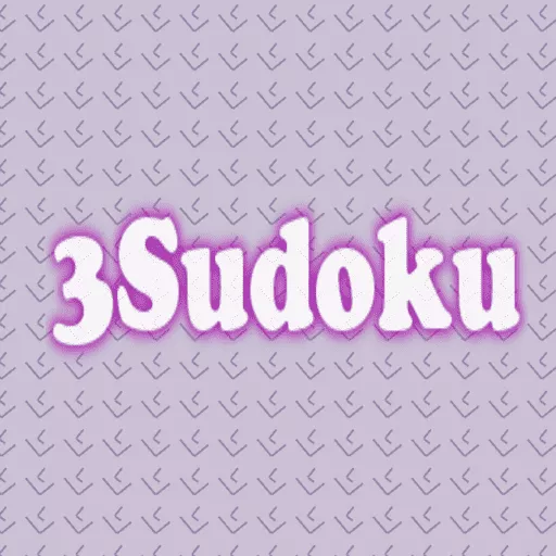 3Sudoku - Free Unblocked Game