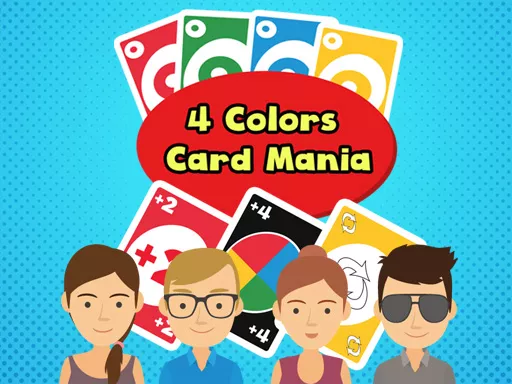 4 Colors Card Mania - Free Unblocked Game