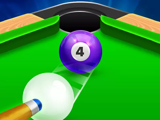 8 Ball Shoot It All   3D Pool - Free Unblocked Game