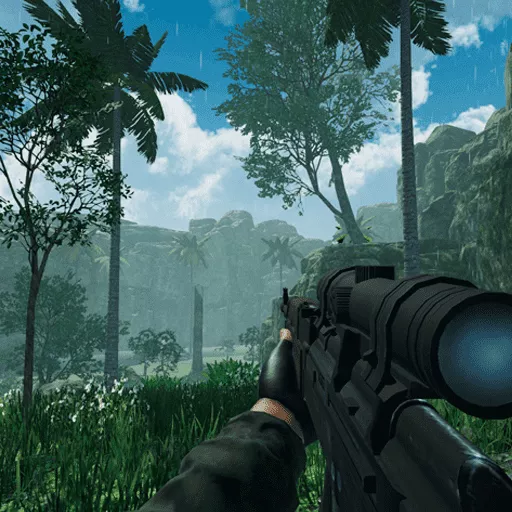 A Sniper's Vengeance The Story of Linh - Free Unblocked Game