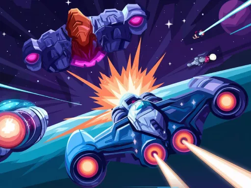 Air Space Shooter - Free Unblocked Game