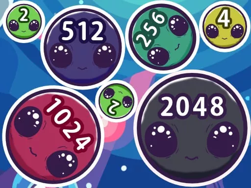 Alien Merge 2048 - Free Unblocked Game