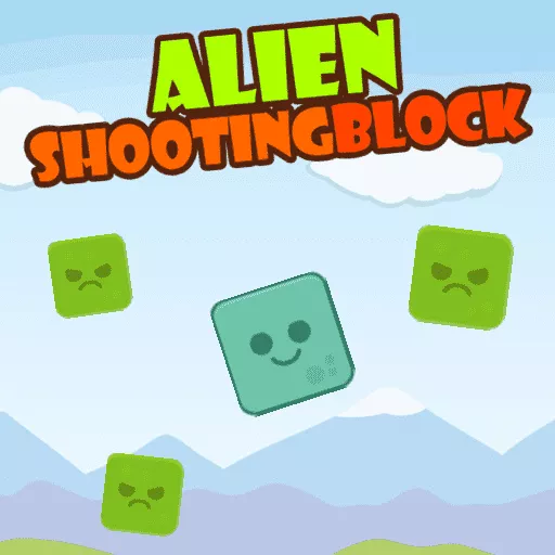 Alien Shooting Block - Free Unblocked Game