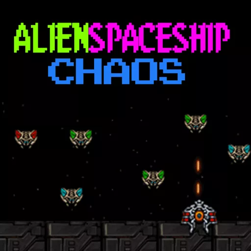Alien Spaceship Chaos - Free Unblocked Game