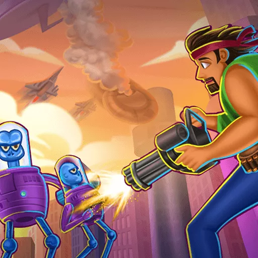 Aliens Attack - Free Unblocked Game