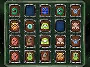 Aliens Memory Game - Free Unblocked Game