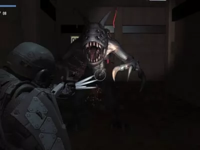 Alone In The Evil Space Base - Free Unblocked Game
