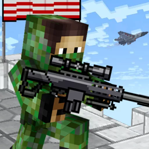 American Block Sniper Online - Free Unblocked Game