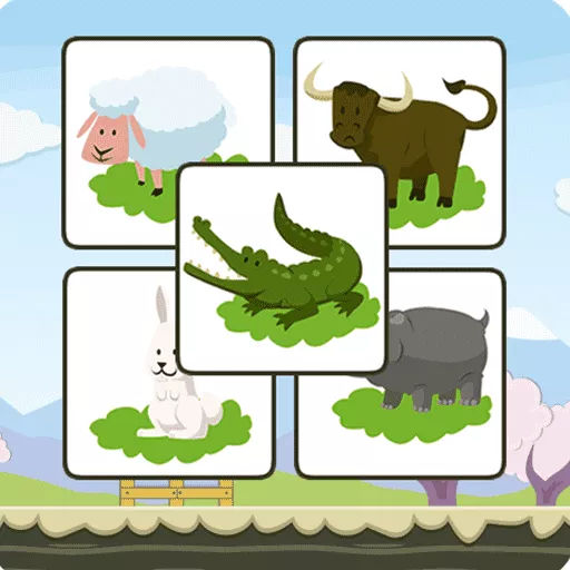 Animal Kids Memory - Free Unblocked Game