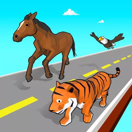 Animal Transform Race - Free Unblocked Game