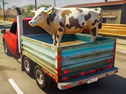 Animal Transporter Truck - Free Unblocked Game