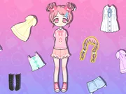 Anime Doll Dress Up - Free Unblocked Game