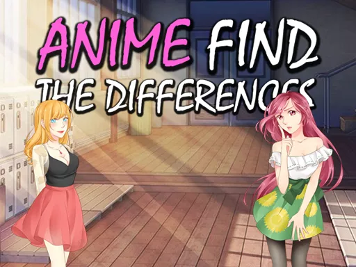 Anime Find The Differences - Free Unblocked Game