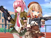 Anime Girl Shooting - Free Unblocked Game