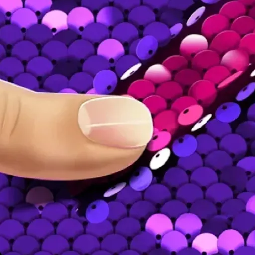 Antistress - Simulator Of Sequins DIY - Free Unblocked Game