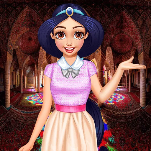 Arab Girls Dress-Up - Salon Makeup - Free Unblocked Game