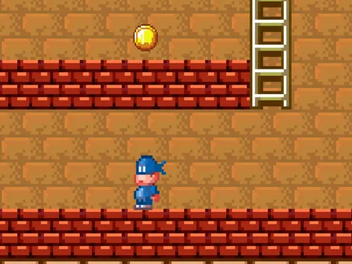 Arcade Thief Runner - Free Unblocked Game