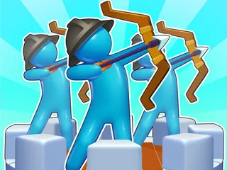Archery Bastions: Castle War - Free Unblocked Game
