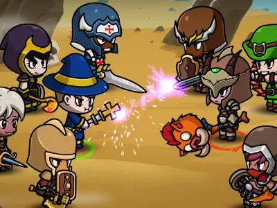 Arena Heroes Tactics! - Free Unblocked Game