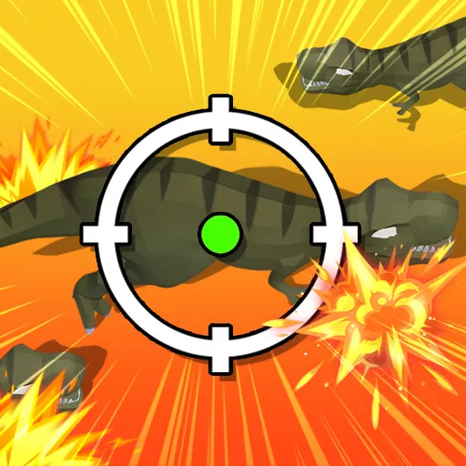 Army Defence Dino Shoot - Free Unblocked Game