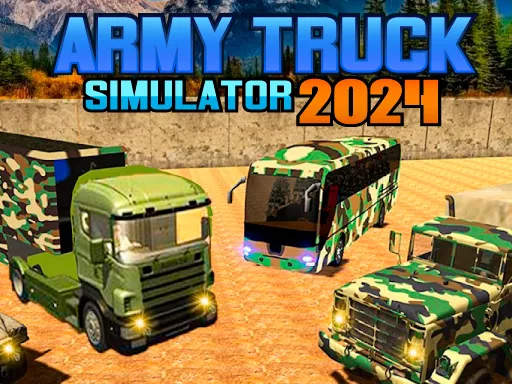 Army Truck Simulator 2024 - Free Unblocked Game