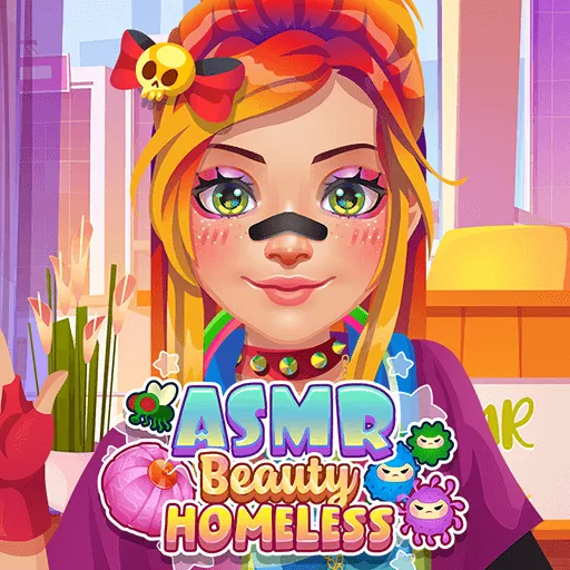 ASMR Beauty Homeless - Free Unblocked Game