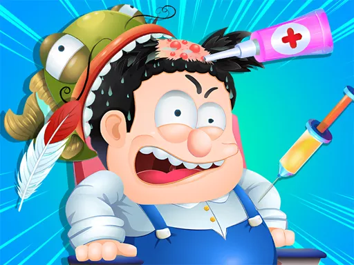 Asmr Doctor Crazy Hospital - Free Unblocked Game