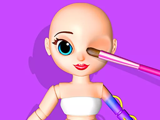 ASMR Doll Repair - Free Unblocked Game