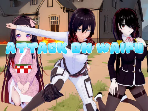 Attack On Waifu Clicker - Free Unblocked Game