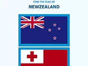 Australia And Oceania Flags - Free Unblocked Game