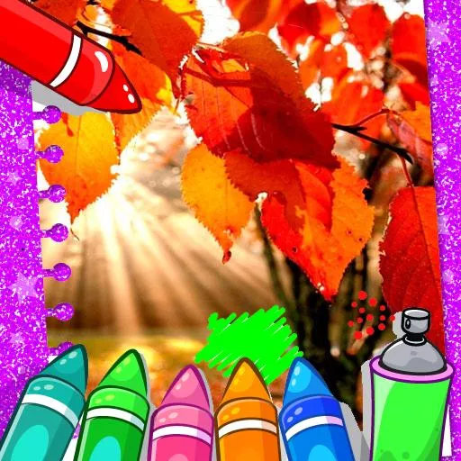 Autumn Coloring Game - Free Unblocked Game
