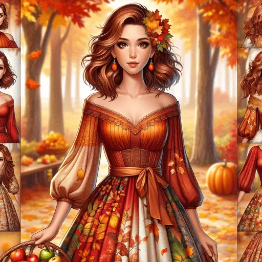 Autumn Fashion Game For Girls - Free Unblocked Game