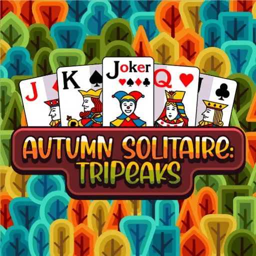 Autumn Solitaire Tripeaks - Free Unblocked Game