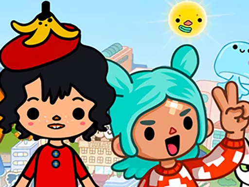 Avatar World  Dream City  - Free Unblocked Game
