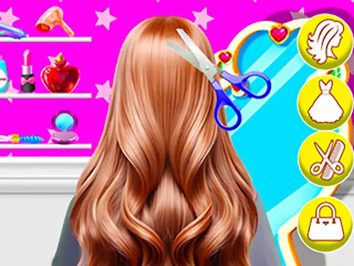 Baby Bella Braid Hair Salon - Free Unblocked Game