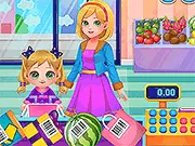Baby Cathy Ep19: Supermarket - Free Unblocked Game