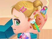 Baby Cathy Ep20: Ear Problem - Free Unblocked Game