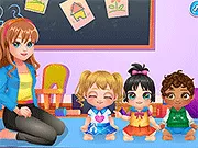 Baby Cathy Ep30: Art Attack - Free Unblocked Game
