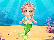 Baby Cathy Ep34: Cute Mermaid - Free Unblocked Game