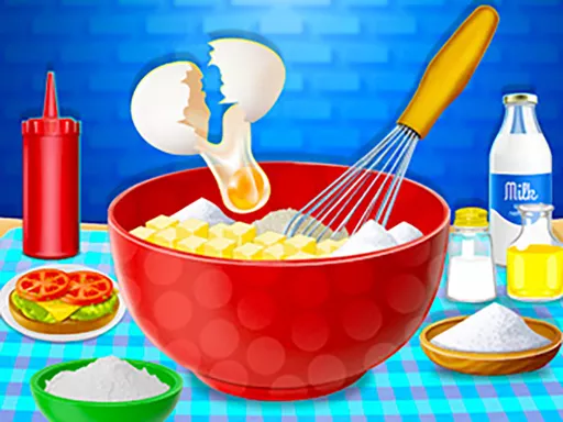 Baby Cooking Chef - Free Unblocked Game