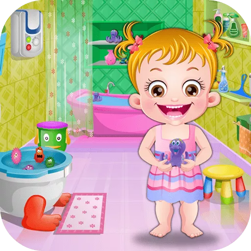 Baby Hazel Bathroom Hygiene - Free Unblocked Game