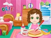 Baby Olie 1st Day at School - Free Unblocked Game