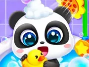 Baby Panda Boy Caring - Free Unblocked Game