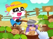 Baby Panda Dream Garden - Free Unblocked Game