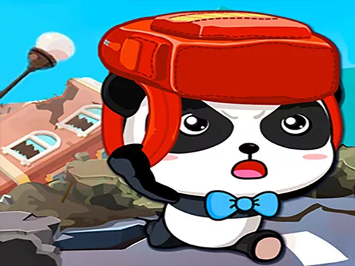 Baby Panda Earthquake Safety - Free Unblocked Game